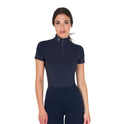 Women's slim fit short sleeve base layer