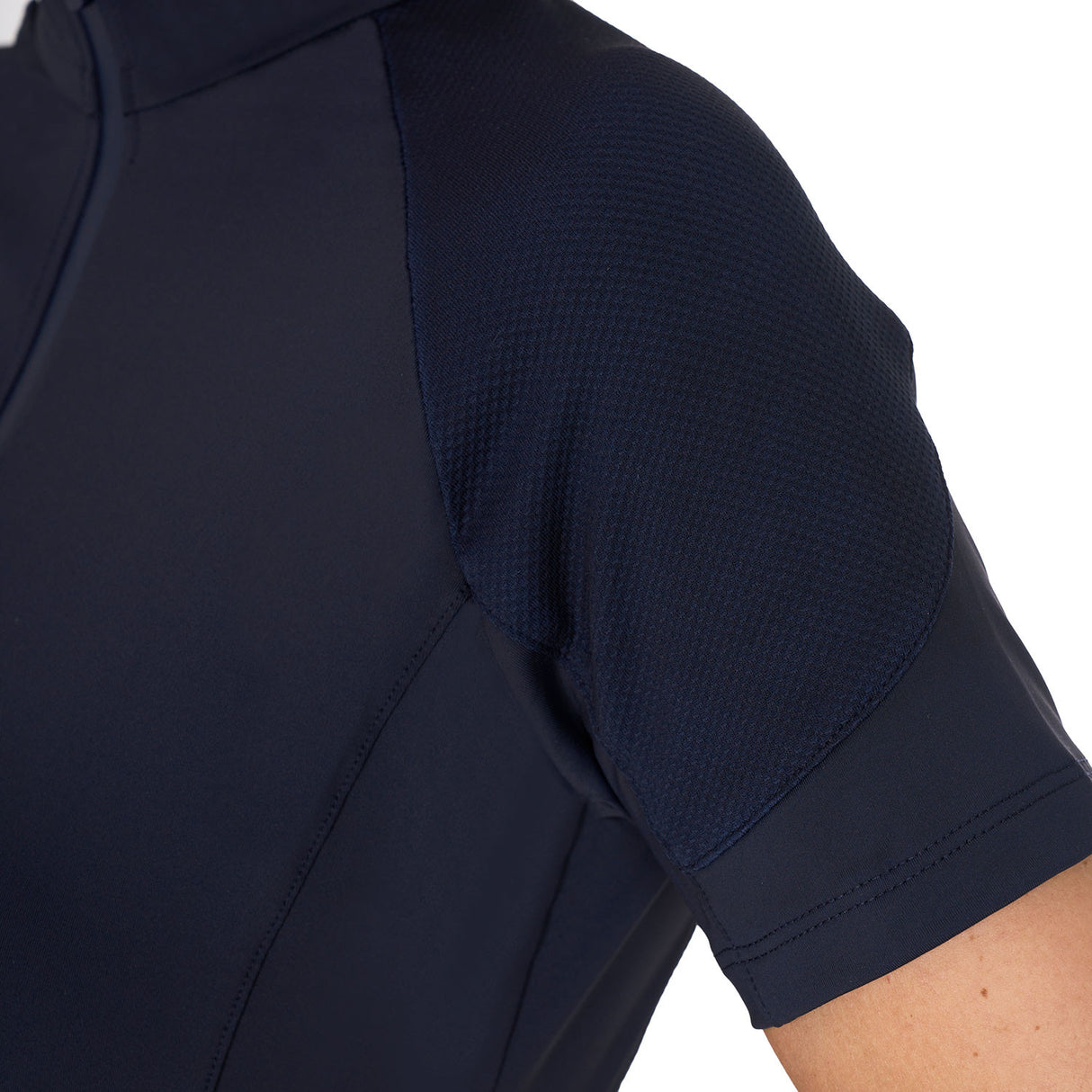 Women's slim fit short sleeve base layer