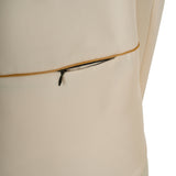 Women's slim fit softshell jacket with windproof zip