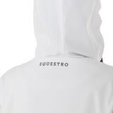 Women's slim fit softshell jacket with windproof zip