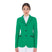 Women's competition jacket three buttons perforated fabric