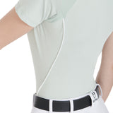 Equestro Women's Slim Fit Technical Training Polo Shirt