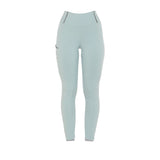 Equestro Women's Slim Fit Full Grip Leggings