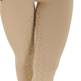 Equestro Women's Slim Fit Full Grip Leggings