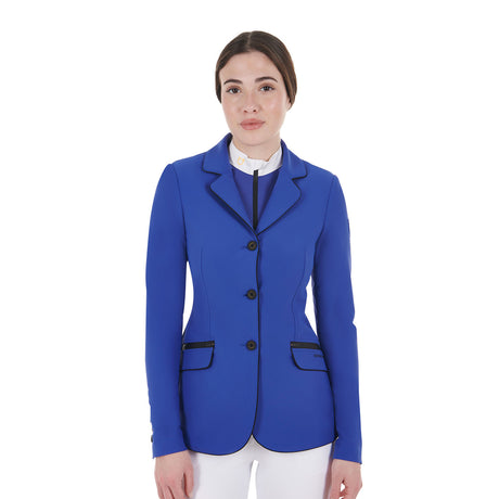 Women's competition jacket in technical fabric