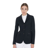 Equestro Women's Competition Jacket In Technical Fabric