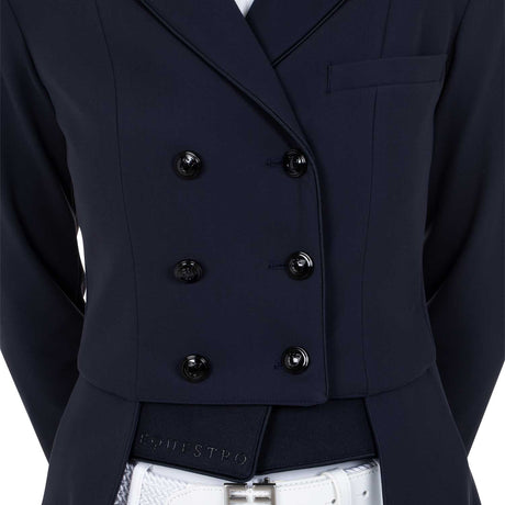 Women's competition dressage tailcoat in technical fabric