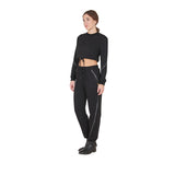 Equestro Women's Tear-Away Pants Full Side Zipper