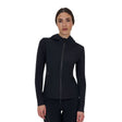 Equestro Ridertechnology women's technical hooded sweatshirt