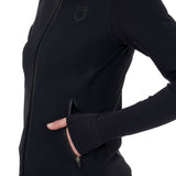 Equestro Ridertechnology women's technical hooded sweatshirt