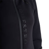 Women's technical sweatshirt in jersey with zip