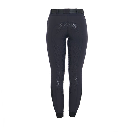Women's full grip high waisted breeches with fleece lining inside