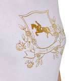 Women's Lamina Horse Club cotton T-shirt