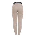 Women's high-waisted leggings with belt loops