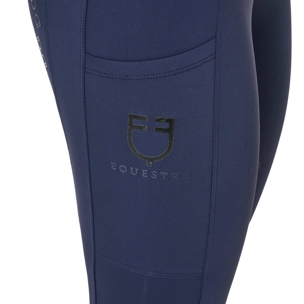 Women's high-waisted leggings with belt loops