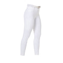 Women's high-waisted leggings with belt loops