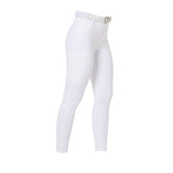 Women's high-waisted leggings with belt loops
