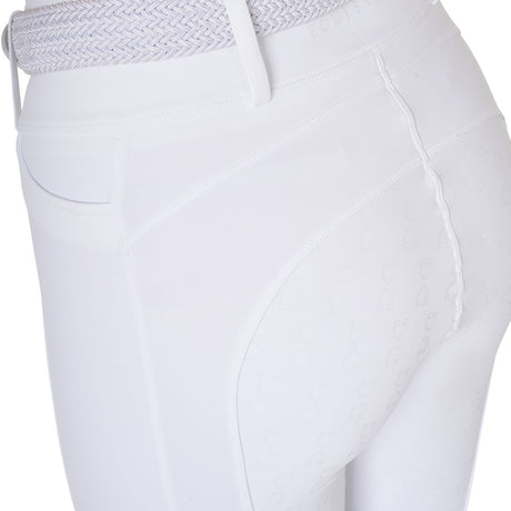 Women's high-waisted leggings with belt loops