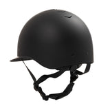 Equestro Azael Stone Women's Helmet With Wide Visor And Rhinestones Homologation En 1384-2023