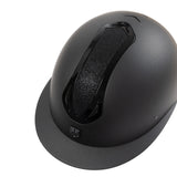 Equestro Azael Stone Women's Helmet With Wide Visor And Rhinestones Homologation En 1384-2023