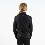 EQUIDRY Children's Water Repellent Base Layer #colour_black-white