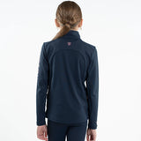 EQUIDRY Children's Water Repellent Base Layer #colour_navy-pale-pink