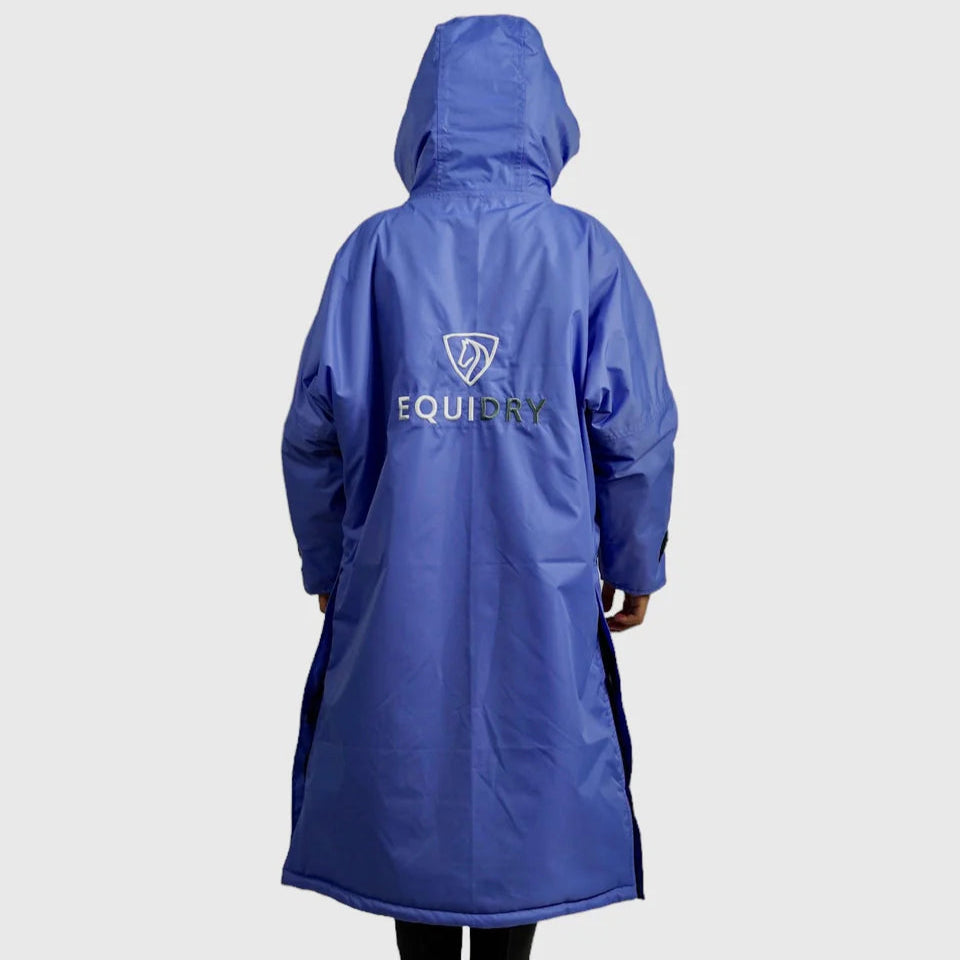 EQUIDRY Children's Thick Fleece Evolution #colour_blue-lilac