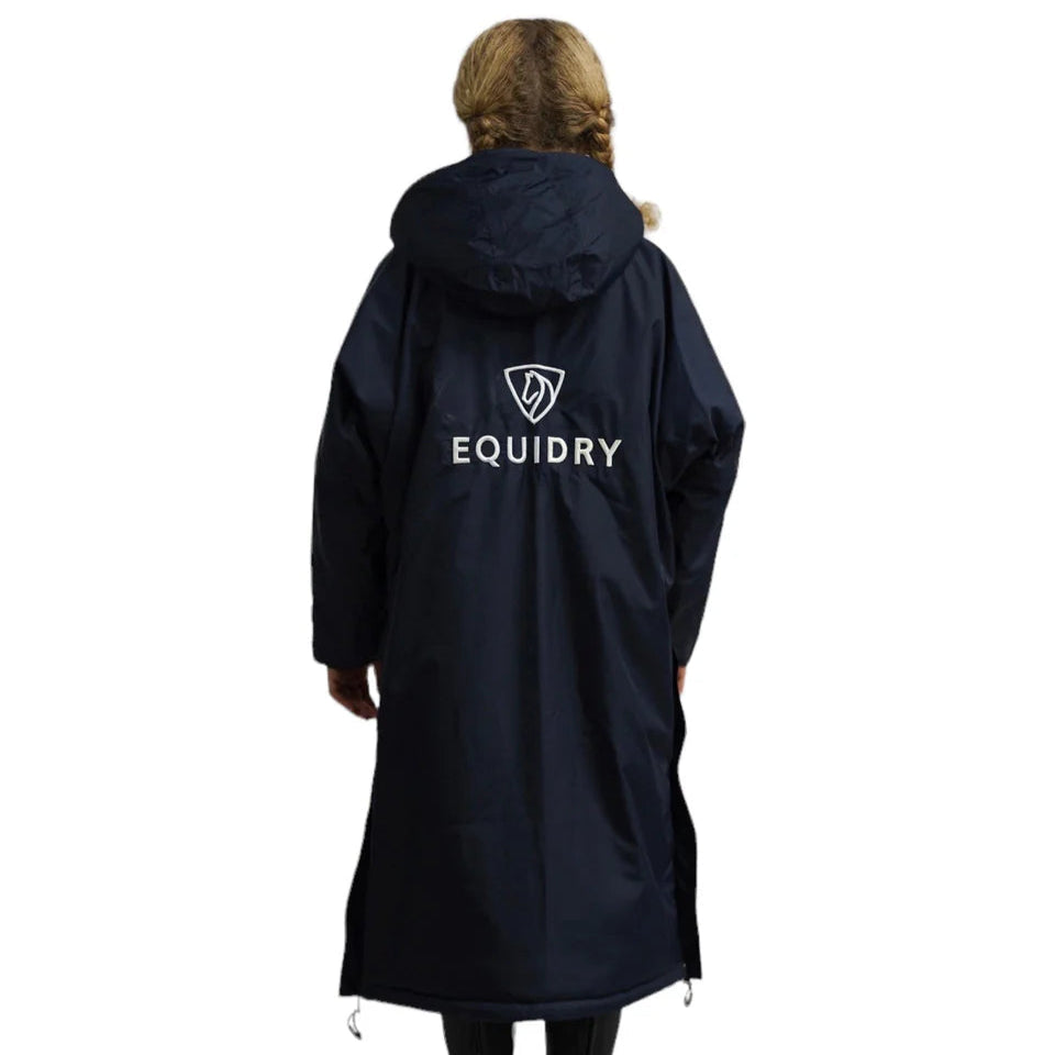 EQUIDRY Children's Thick Fleece Evolution #colour_navy-cream