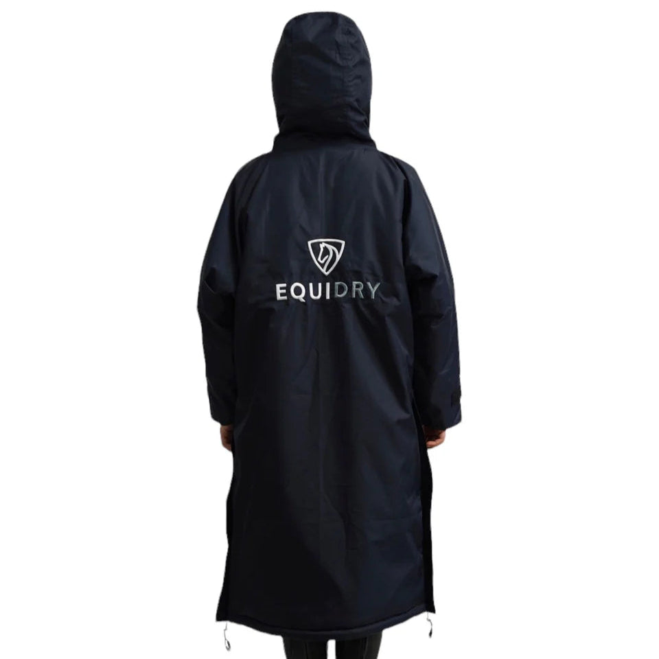 EQUIDRY Children's Thick Fleece Evolution #colour_navy-navy