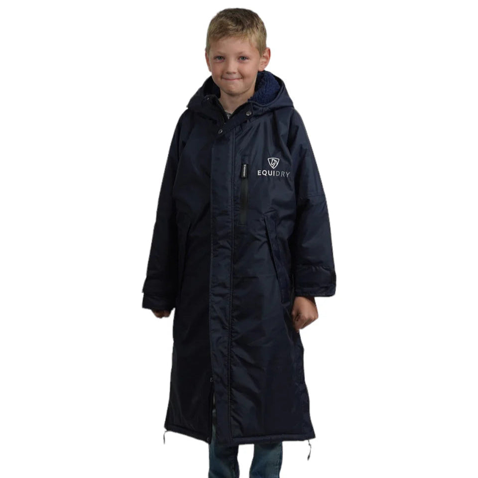 EQUIDRY Children's Thick Fleece Evolution #colour_navy-navy