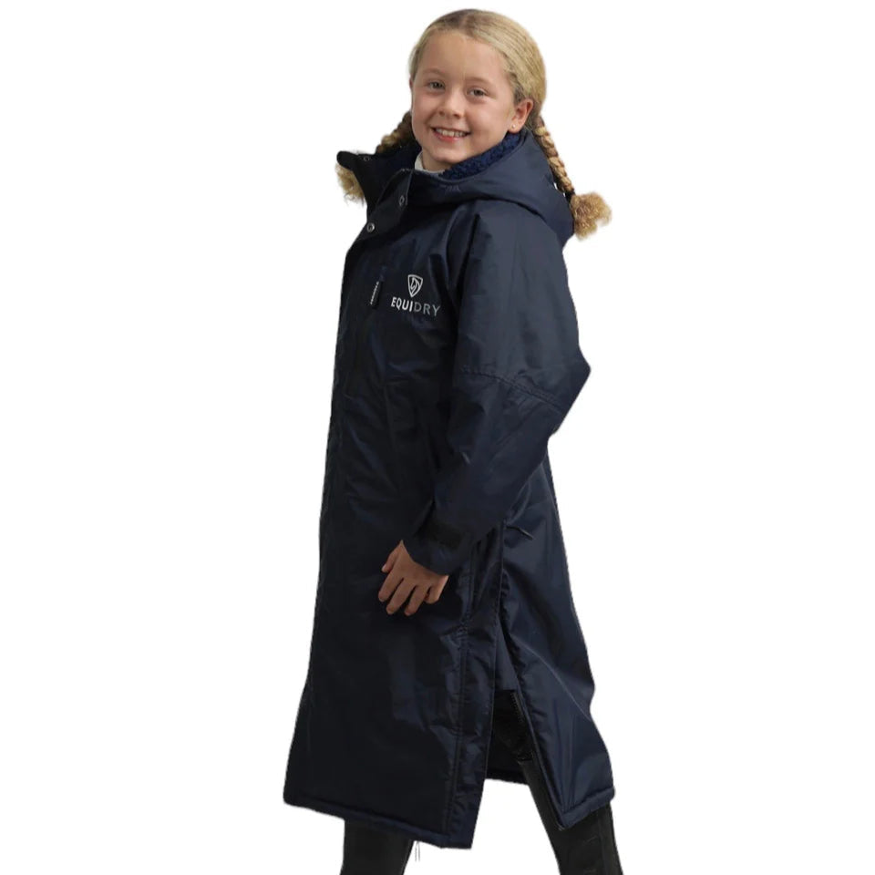 EQUIDRY Children's Thick Fleece Evolution #colour_navy-navy
