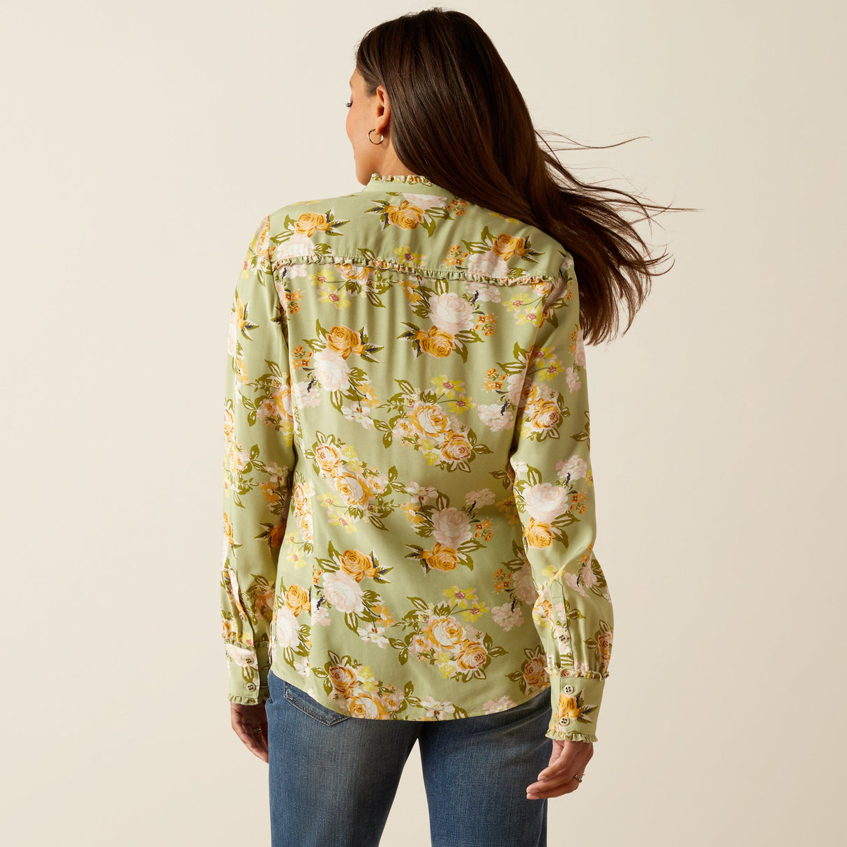 Ariat Women's Clarion Long Sleeve Blouse #colour_multi