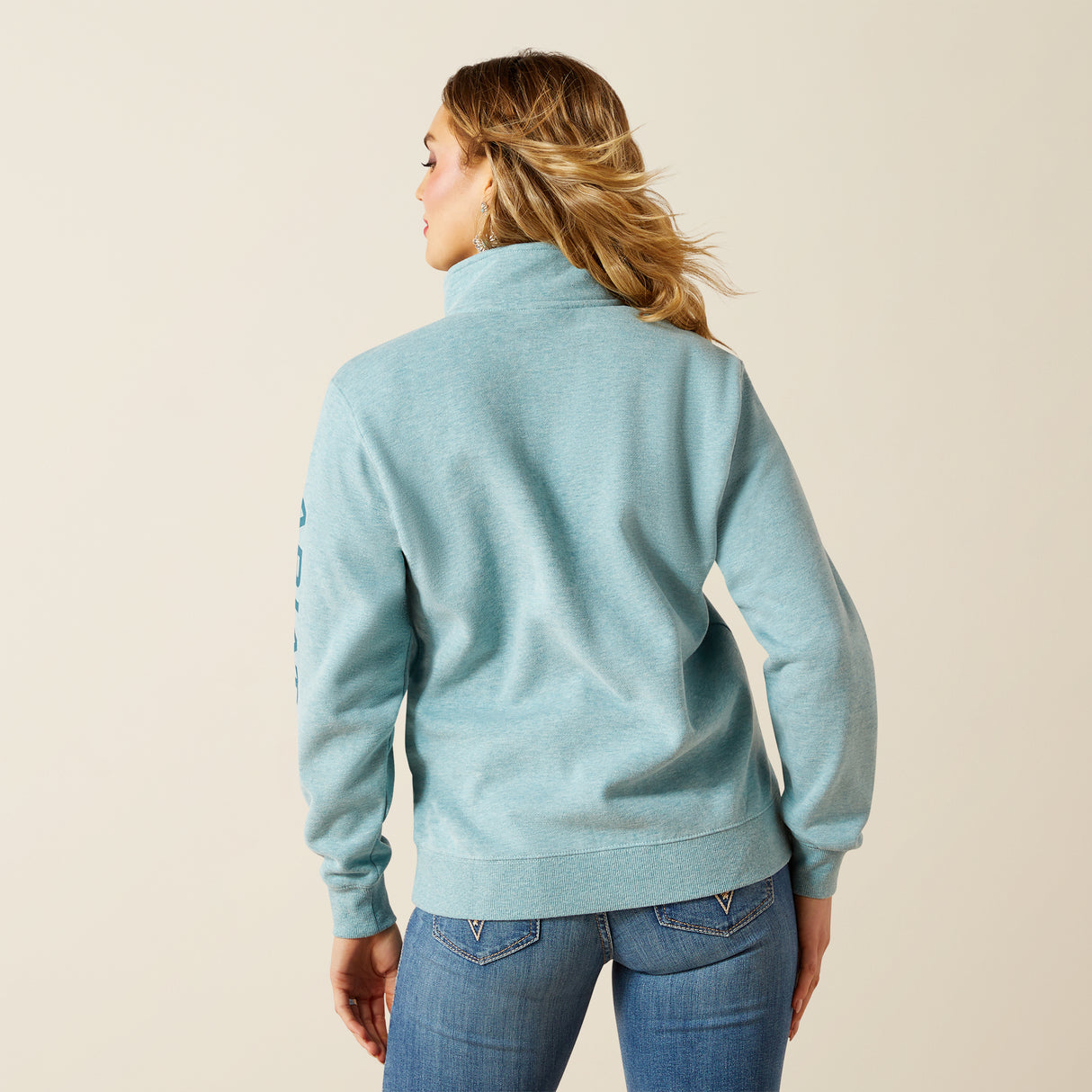 Ariat Women's Foundation 1/2 Zip Sweatshirt