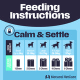 Natural Vet Care Calm & Settle Soft Chews for Dogs