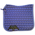 Gallop Dressage Saddle Pad #colour_navy