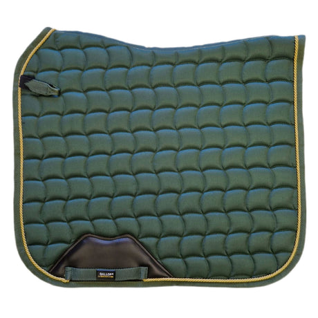 Gallop Dressage Saddle Pad #colour_green