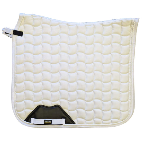 Gallop Dressage Saddle Pad #colour_white