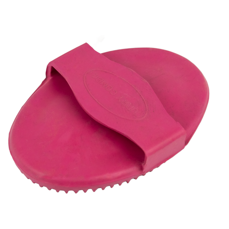 GS Equestrian Curry Comb #colour_pink