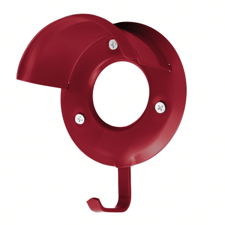 GS Equestrian & Country Metal Bridle Hook #colour_red