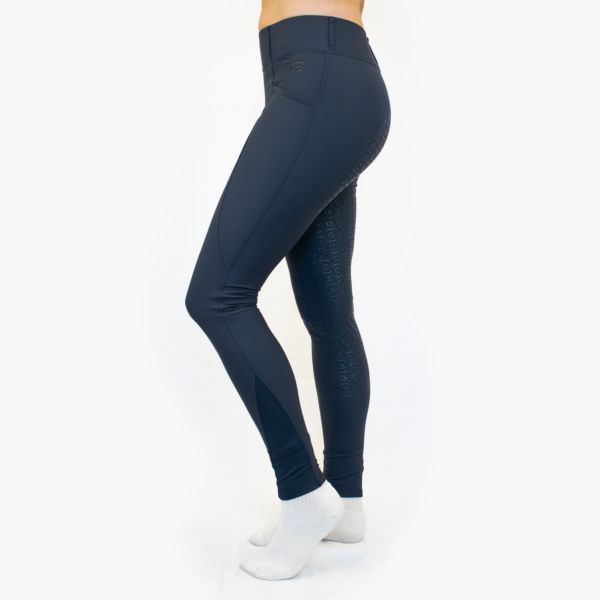 GS Equestrian & Country Core Two Pocket Full Seat Riding Tights