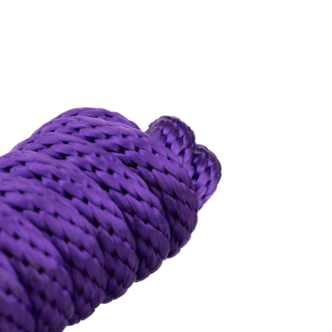 GS Equestrian & Country Lightweight Lead Rope #colour_purple