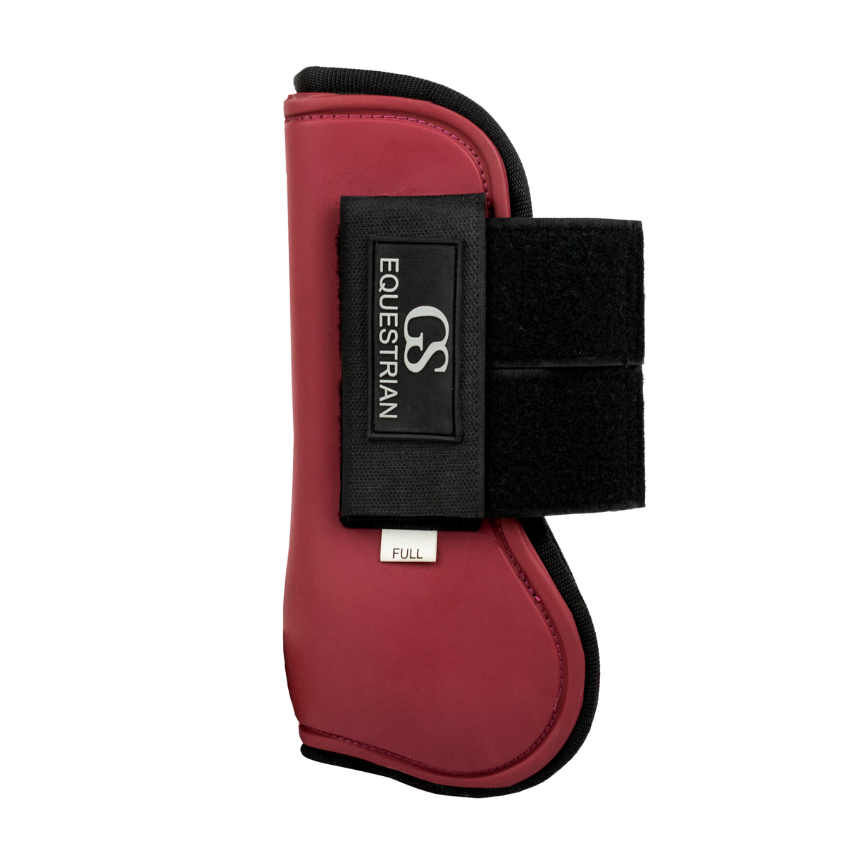 GS Equestrian Tendon Boots #colour_red