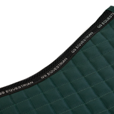 GS Equestrian & Country All Purpose Saddle Pad #colour_green