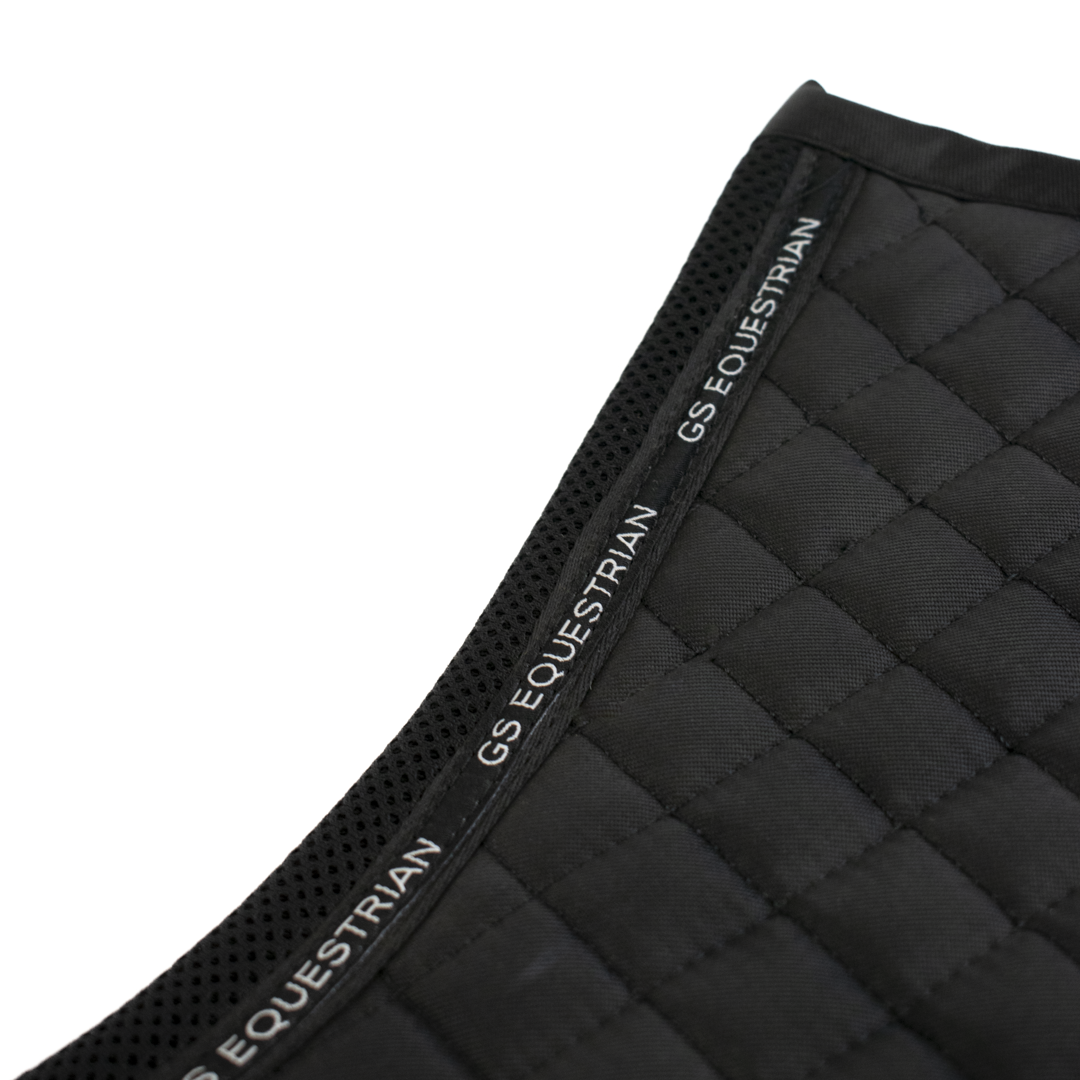 GS Equestrian & Country All Purpose Saddle Pad #colour_black