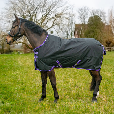 GS Equestrian 600D wasserdichte Weidedecke, 0 g