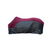 HKM Fly Rug With Fleece -Comfort- #colour_dark-red-black