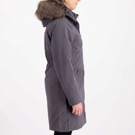 HV Polo Isa Parka #colour_zinc-grey