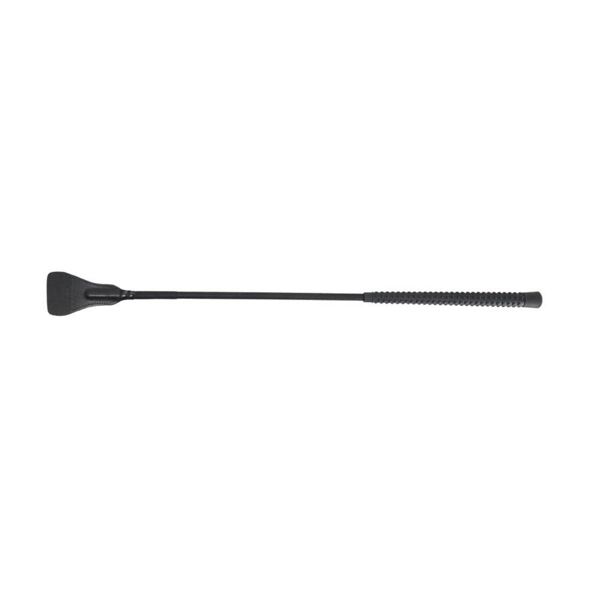 Hy Equestrian Extreme Grip Jumping Whip Black