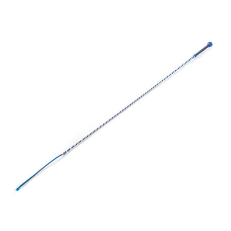 Hy Equestrian Great Britain Style Dressage Whip Rd/wht/blu