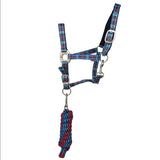 Hy Tartan-Halfter mit Führstrick